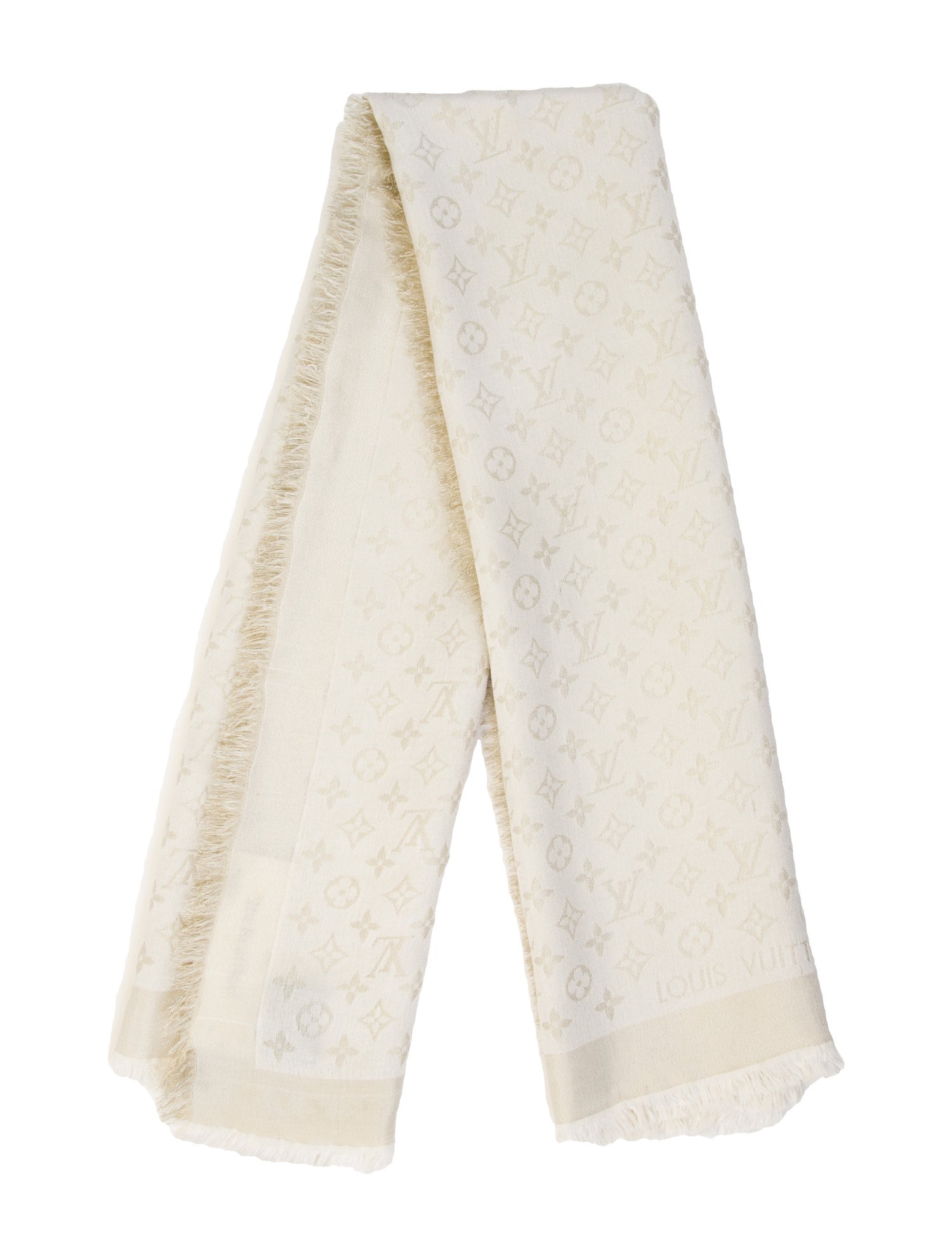 Louis Vuitton Silk 2017 Shawl